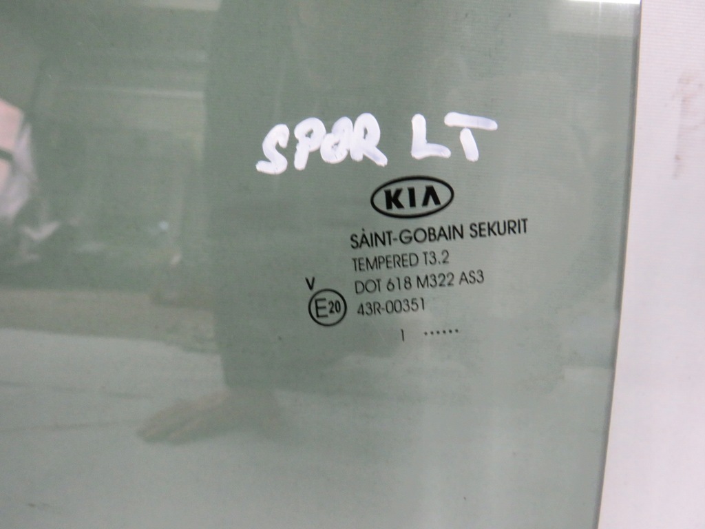 фото №5, Kia sportage iii стекло дверь задняя задняя 2011