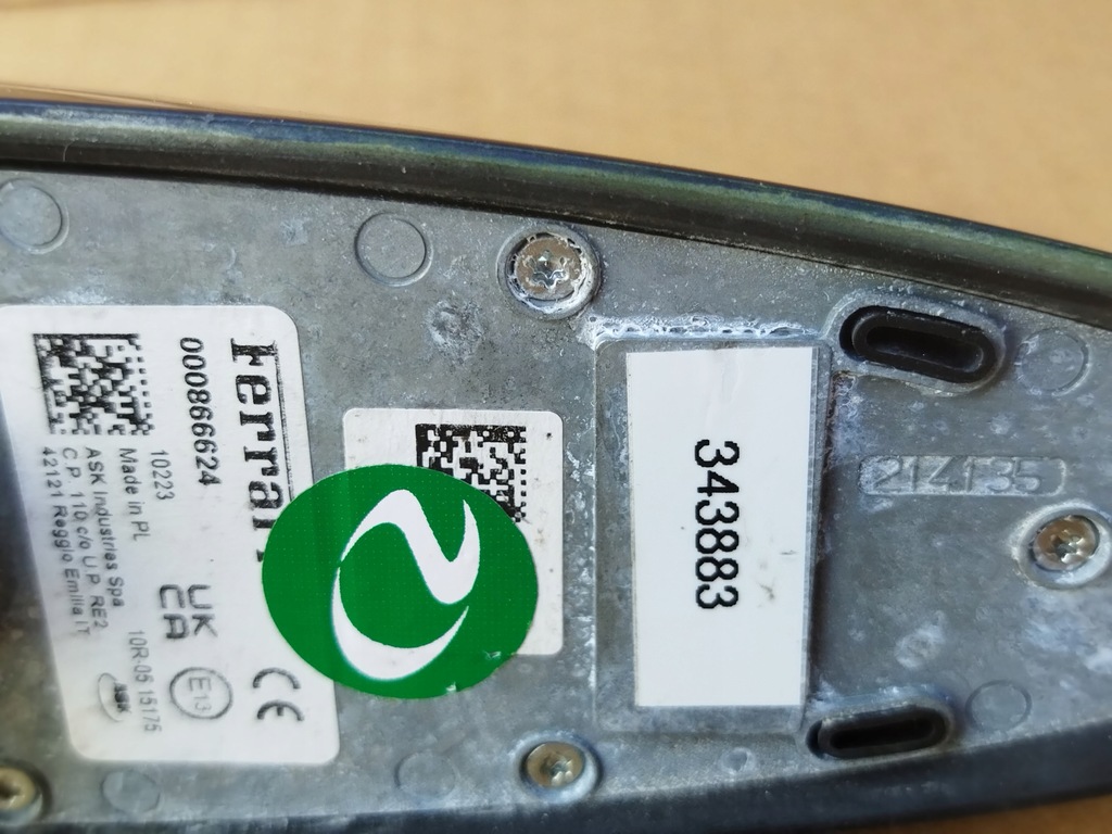 фото №6, Ferrari sf90 spider антенна płetwowa