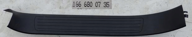 Купити Молдинг поріг ліва задній mercedes gl x166 1666800735