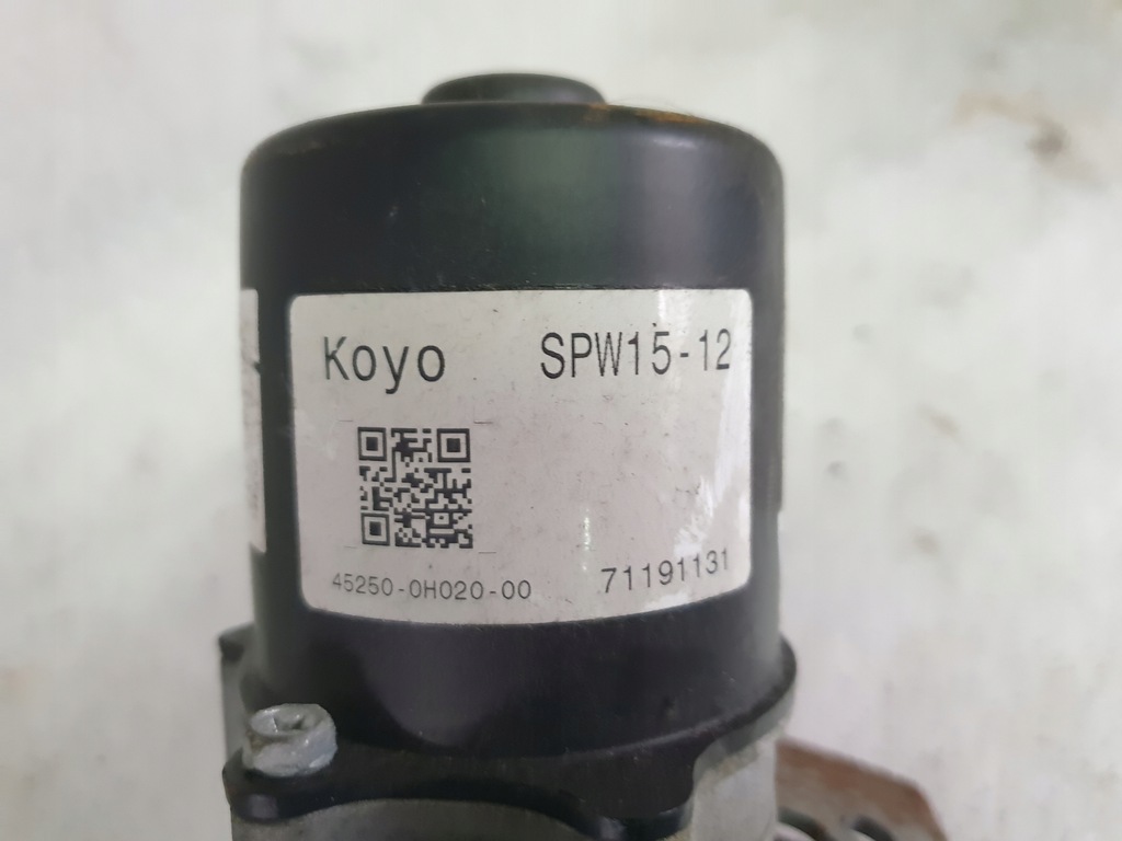 фото №5, Колонка кермова toyota aygo i