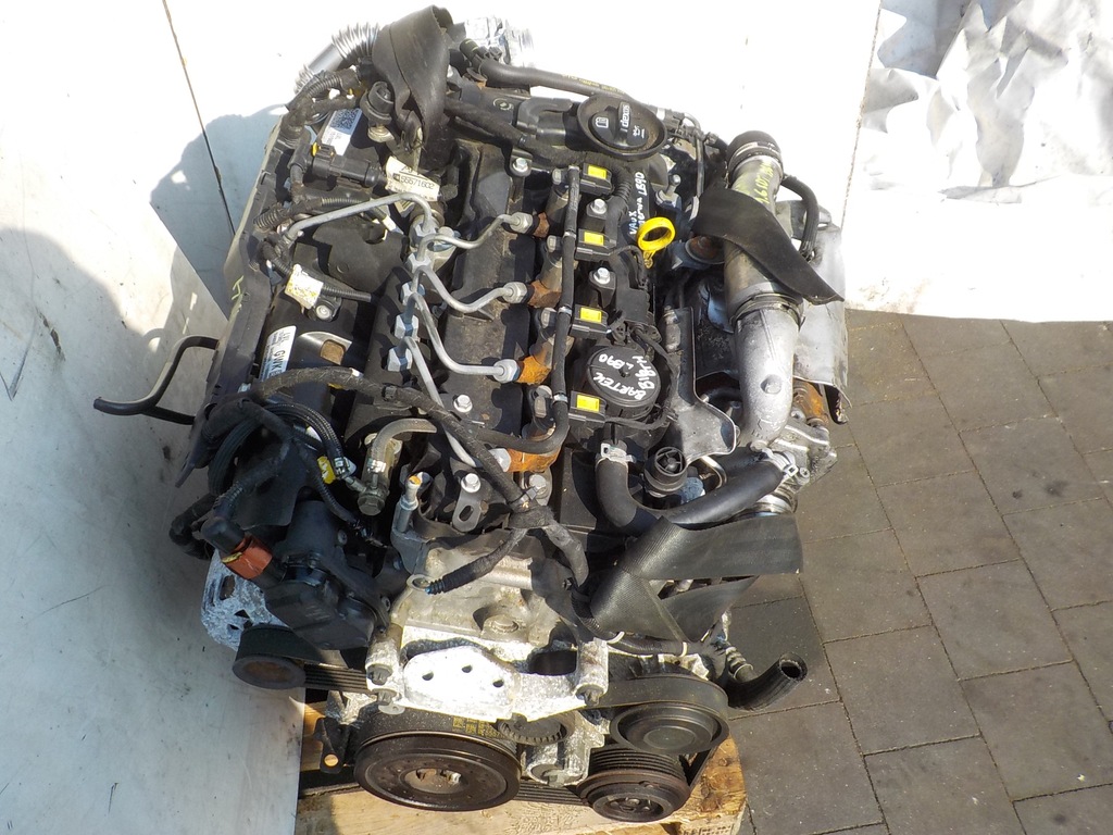 фото №10, Opel astra k mokka b 16r 1.6 cdti 136km двигун lvl b16dth kompletny film