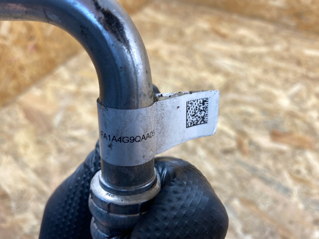 фото №13, Пабтрубок  шланг труба кондиционера bmw i3 g28 i4 g26 9474792