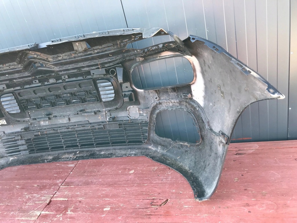 фото №4, Бампер перед citroen berlingo iv multispace