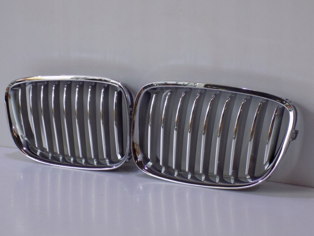 фото №9, Bmw 5 f07 gt lci решётка радиатора / решётка радиатора бампера - 4107