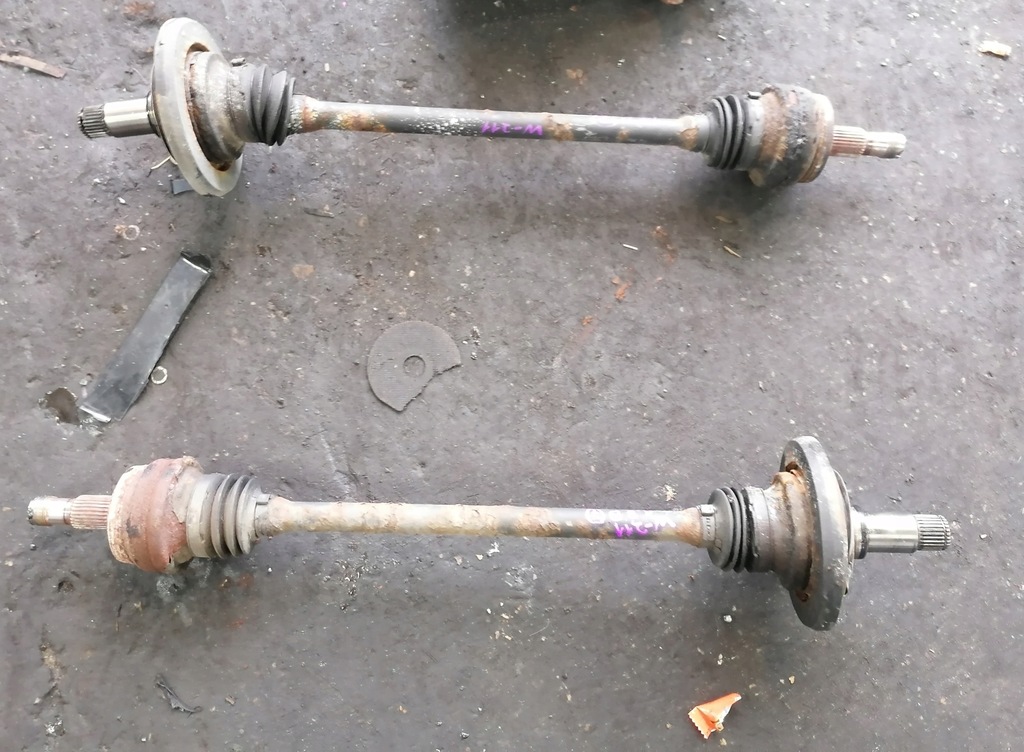 фото №1, Mercedes e w211 02r- 1.8 k привідний вал ліва задня задня