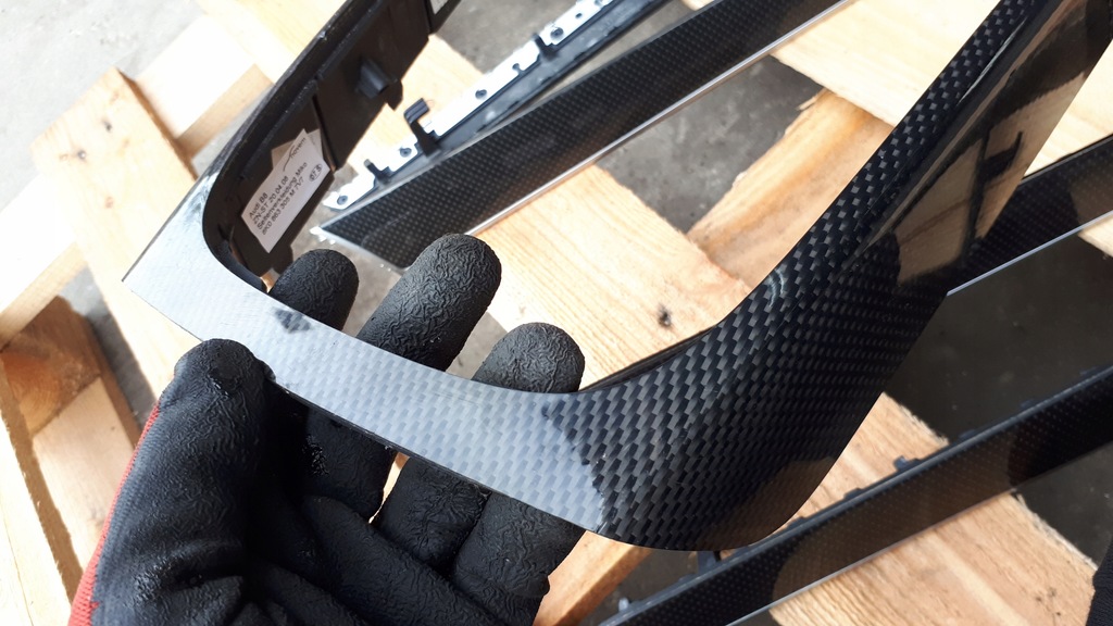 фото №15, S4 b8 lift a4 накладки декоры карбон дверь консоли