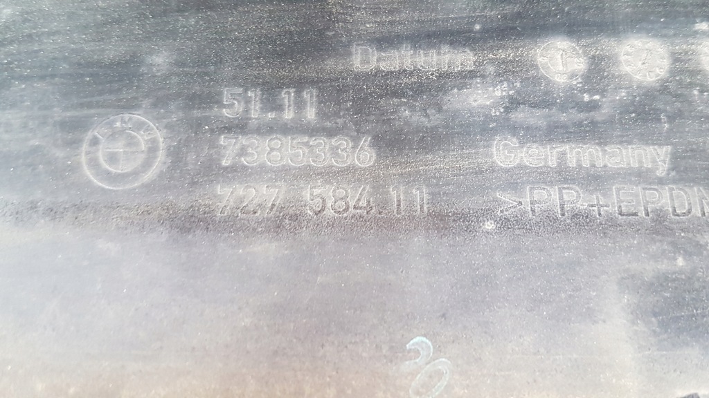 фото №7, Бампер передний перед bmw g30 g31 7385336