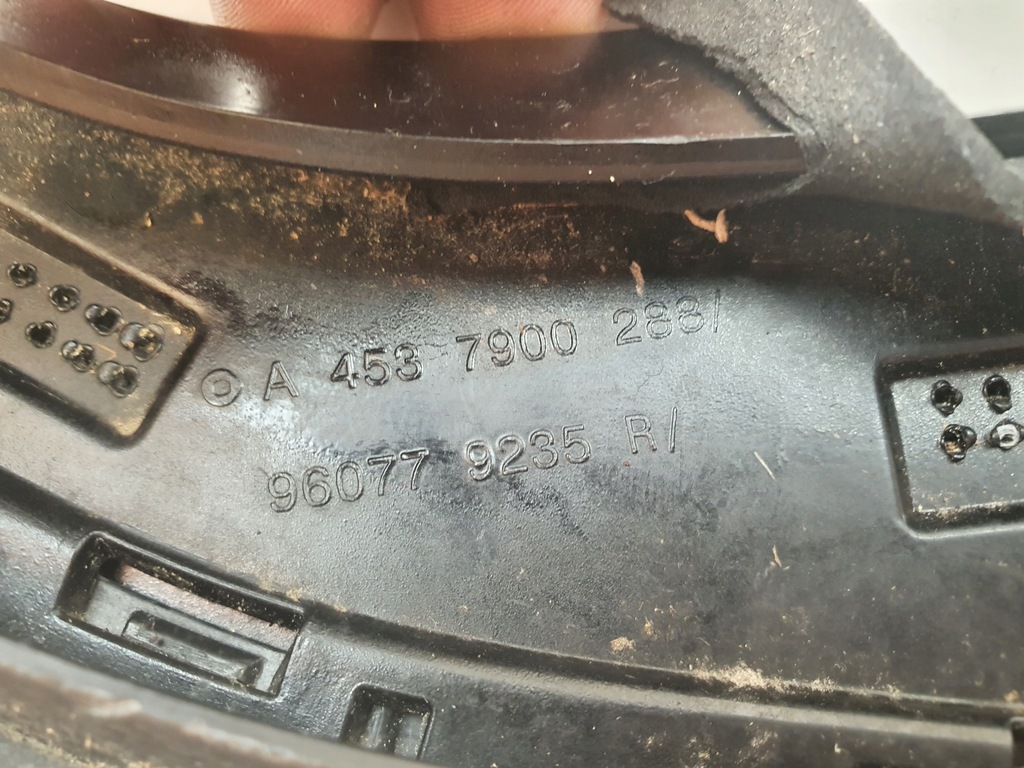 фото №6, Спойлер лівий задня smart fortwo 453 a4537900288