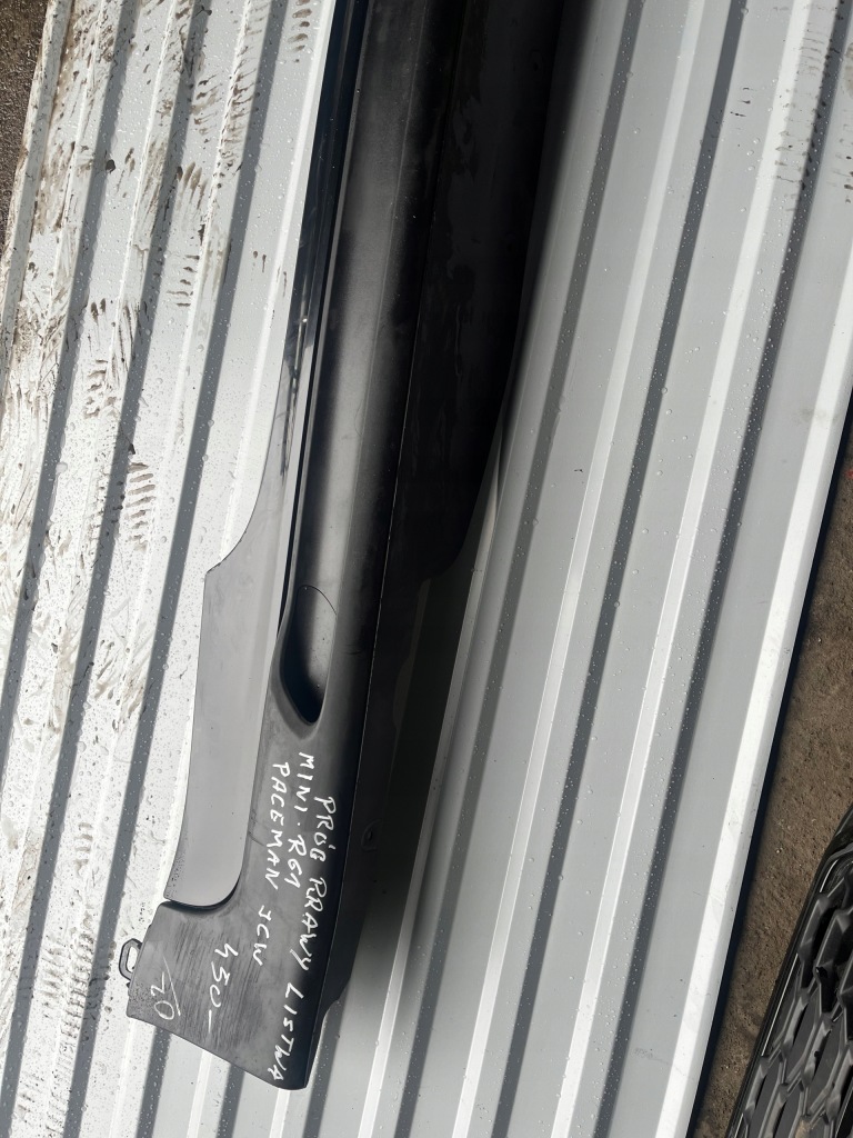 Mini cooper r61 r 61 paceman jcw правая молдинг порог Доставка