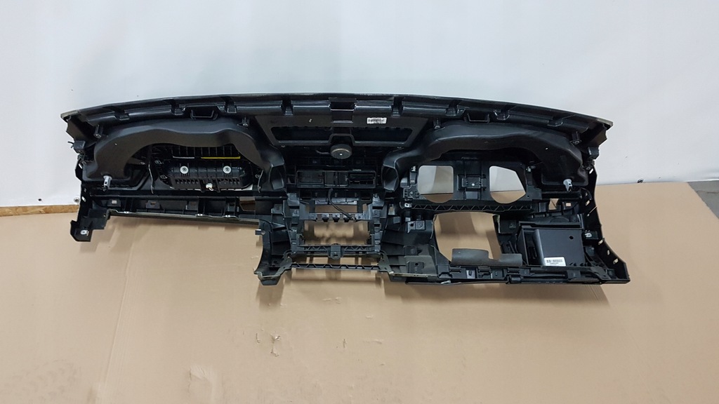 фото №6, Консоль панель приладів приладова skoda superb iii 3v0 демонтаж