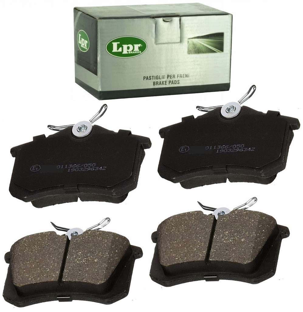 фото №1, Lpr тормозные колодки тормозные p nissan 350z 90-