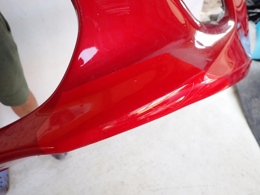 фото №8, Kia rio iv 4 16-20 бампер перед передний