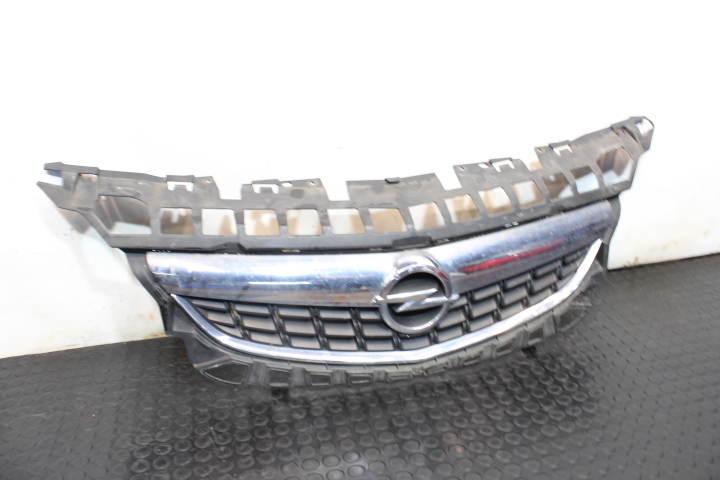 фото №4, Решітка радіатора решітка радіатора opel astra j