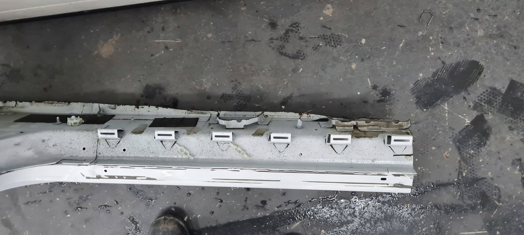 фото №14, S5 8w a5 порог блок двигателя левый левая перед обшивка стойка coupe ly9c