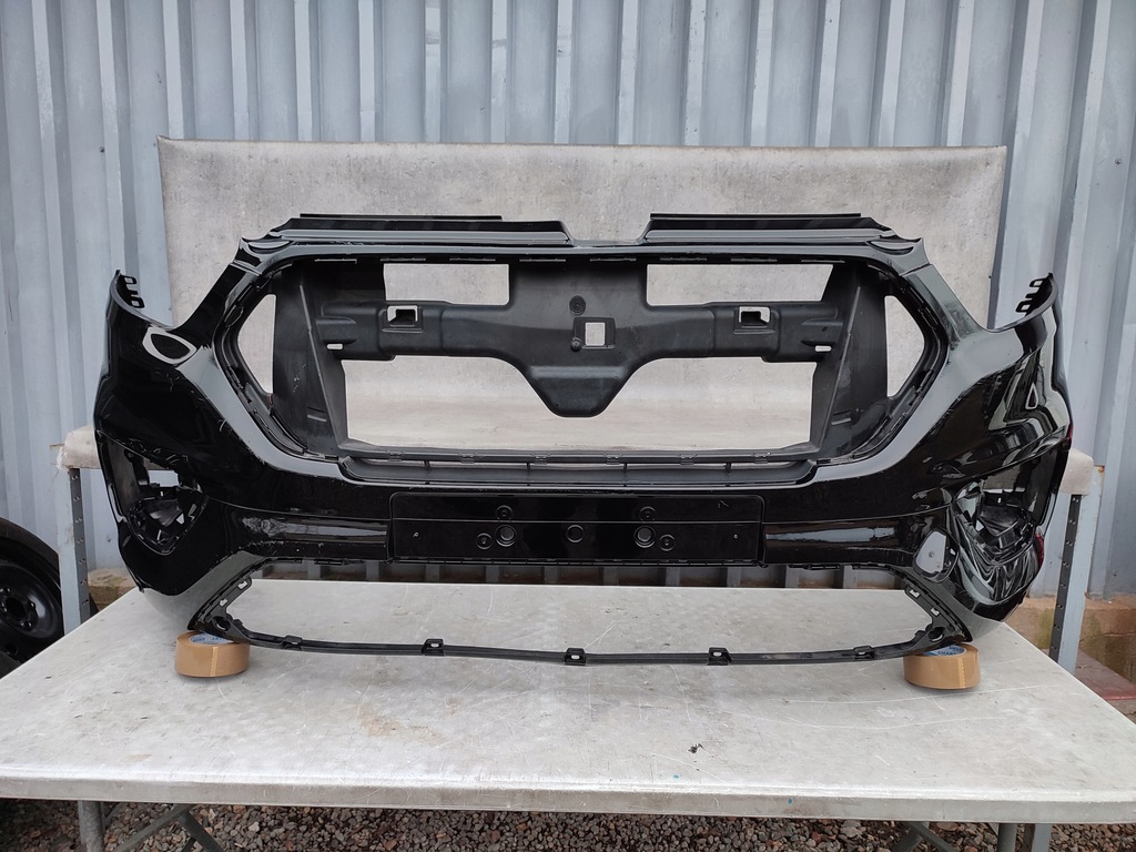 фото №1, Ford transit custom lift 18- бампер перед передній