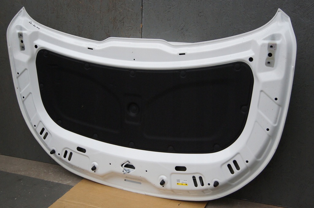 фото №8, Kia niro ii капот крышка двигателя swp