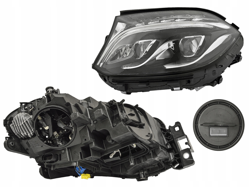 фото №1, Mercedes gls x166 2015-2019 фара лампа левая mm a1668202300