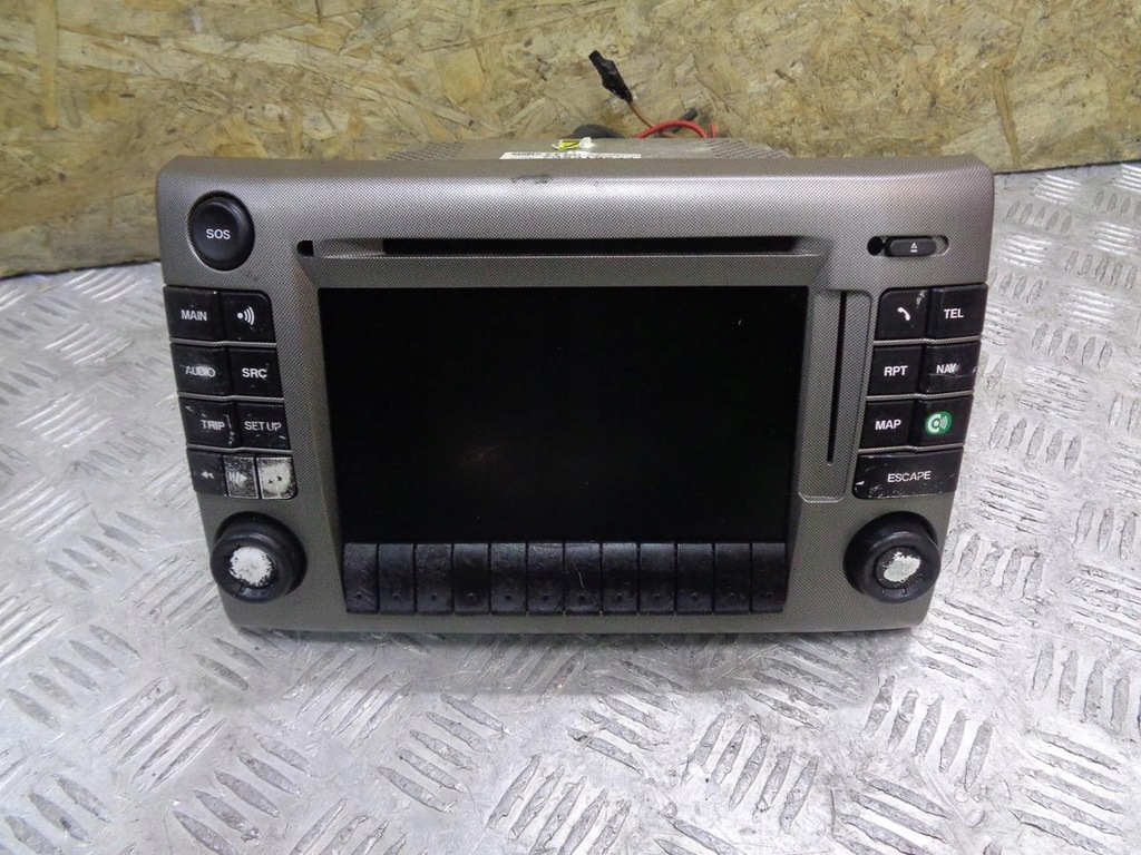 фото №1, Радіопрогравач радіо навігація fiat stilo 01- 735319233