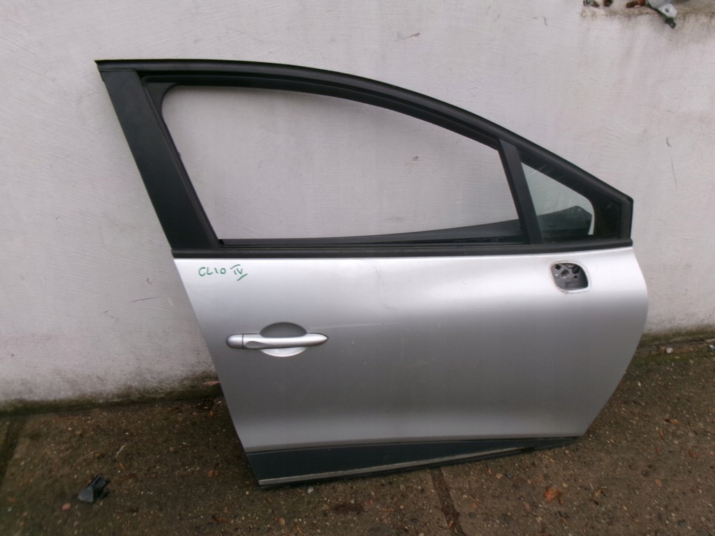фото №1, Renault clio 4 iv двері праве перед повний 5d