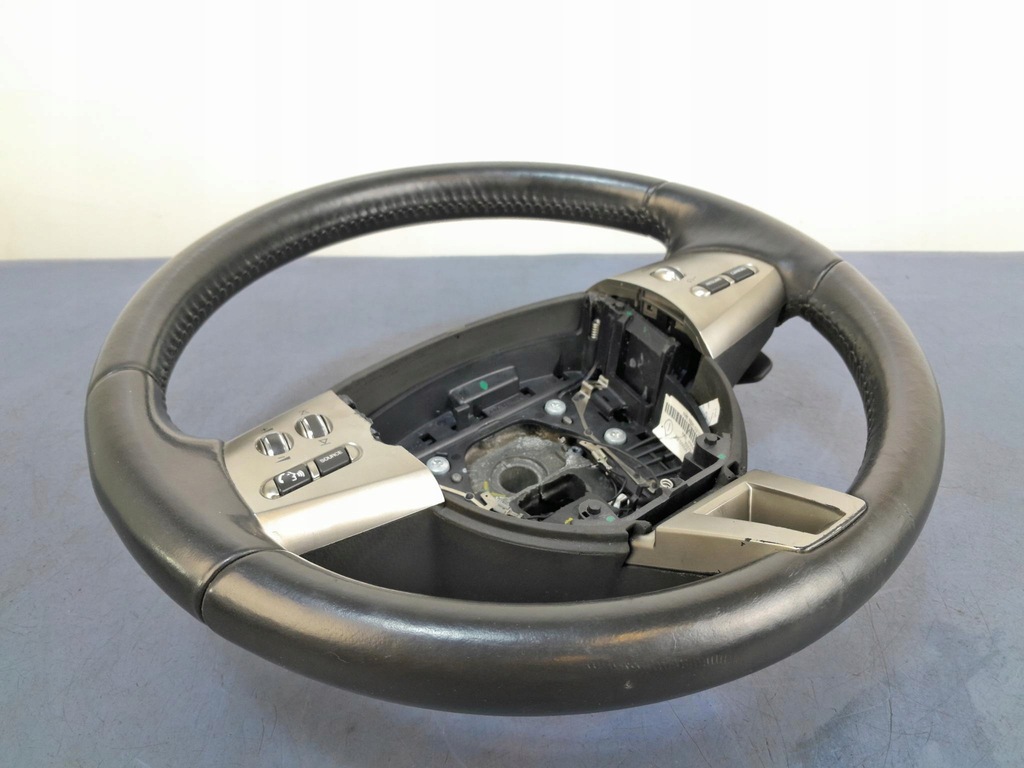 фото №5, Jaguar xf x250 повітропровід шкіряний пелюстки перемикання multi