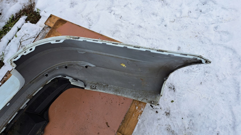 фото №8, Skoda octavia iii lift kombi бампер задняя pdc