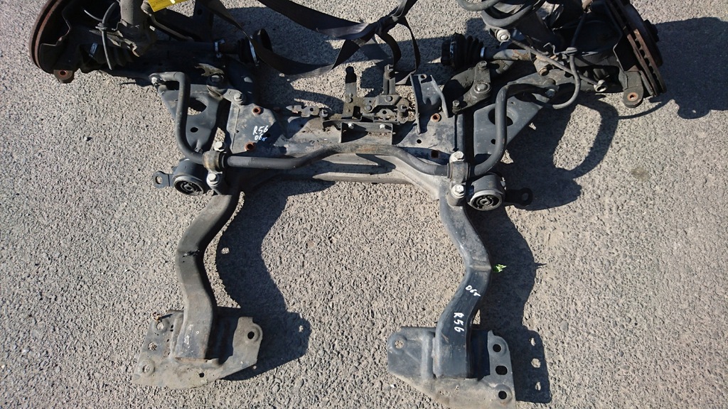 фото №2, Поворотный кулак передняя левая левый перед mini r50 r53