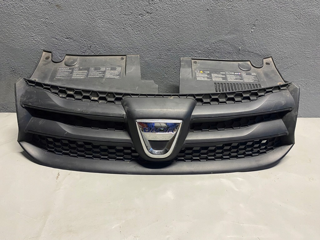 фото №1, Dacia sandero ii logan ii 2012- решётка радиатора решётка радиатора 623103971r