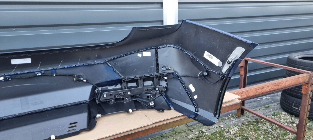 фото №9, Bmw ix i20 m-pakiet бампер задняя оригинал d127