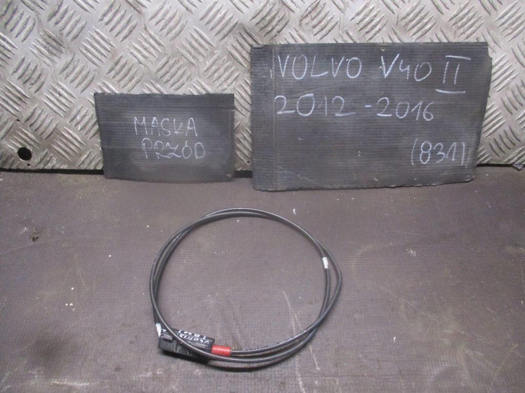 фото №1, Трос капот volvo v40 ii 16-20r