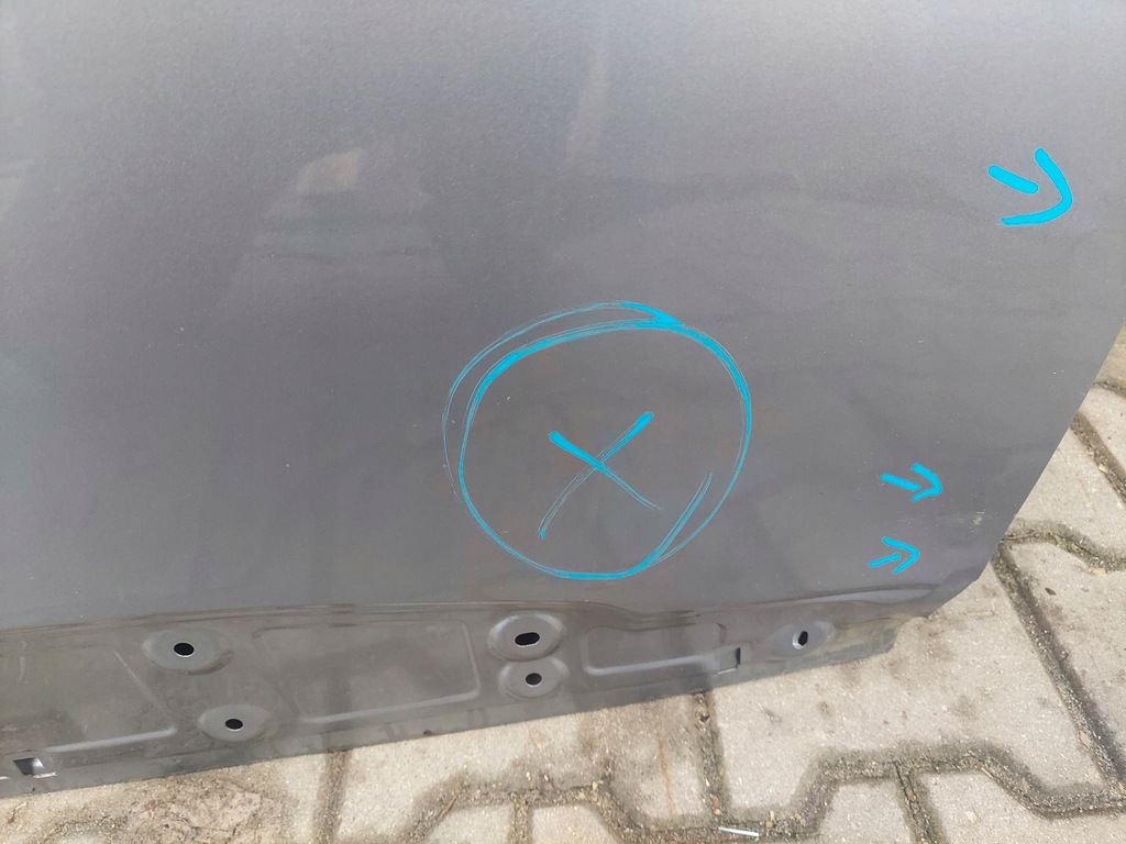 фото №6, Peugeot 2008 ii дверь правое перед передние