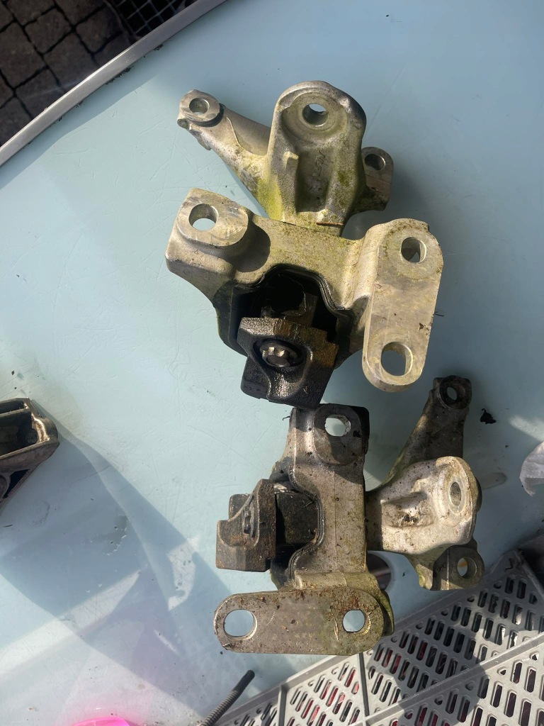 фото №8, Кронштейн подушка двигателя ___honda civic ufo viii__2.2 __06-11