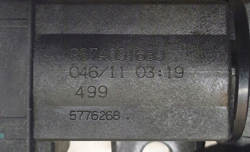 фото №5, Citroen c3 ii клапан вакууму 9674091680