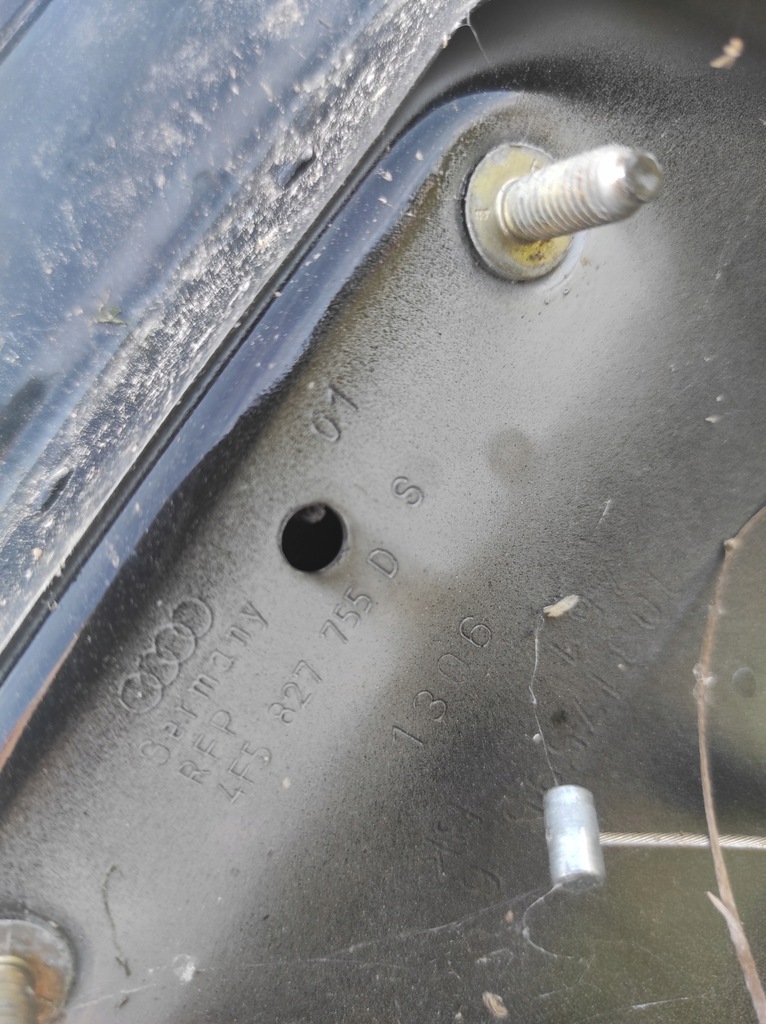 фото №9, Кришка багажника задня audi a6 c6 4f5827755d