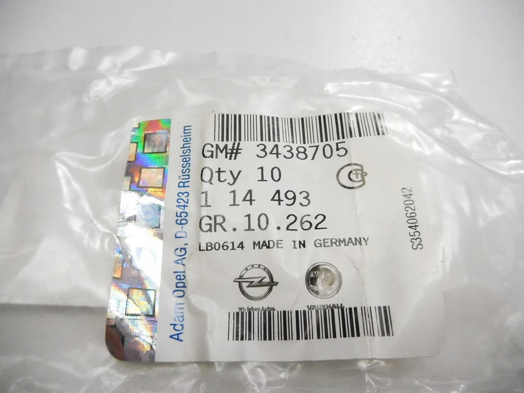 фото №7, Ограничитель резиновый opel vectra c оригинальный номер 3438705