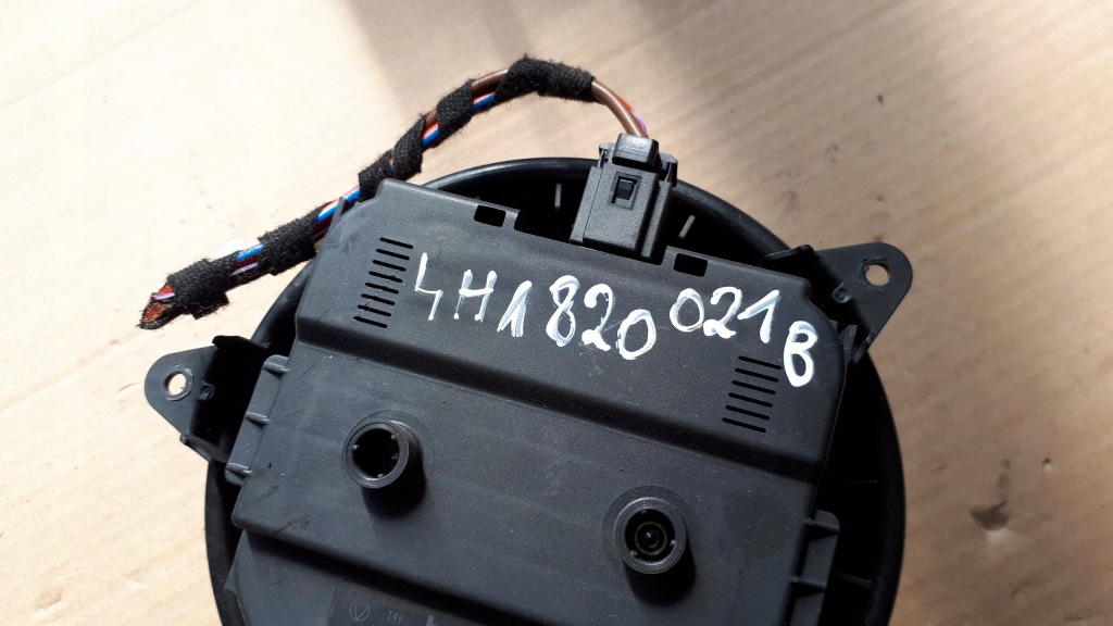 фото №4, A7 4g вентилятор воздуходувка обдув 4h1820021b a6 c7
