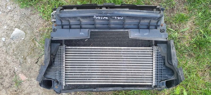 фото №2, Pas передний комплект радиатор mercedes ml w164