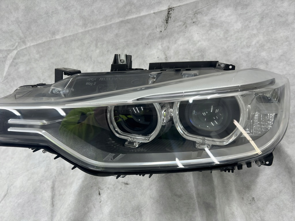 фото №1, Фара лампа левая bmw 3 f30 f31