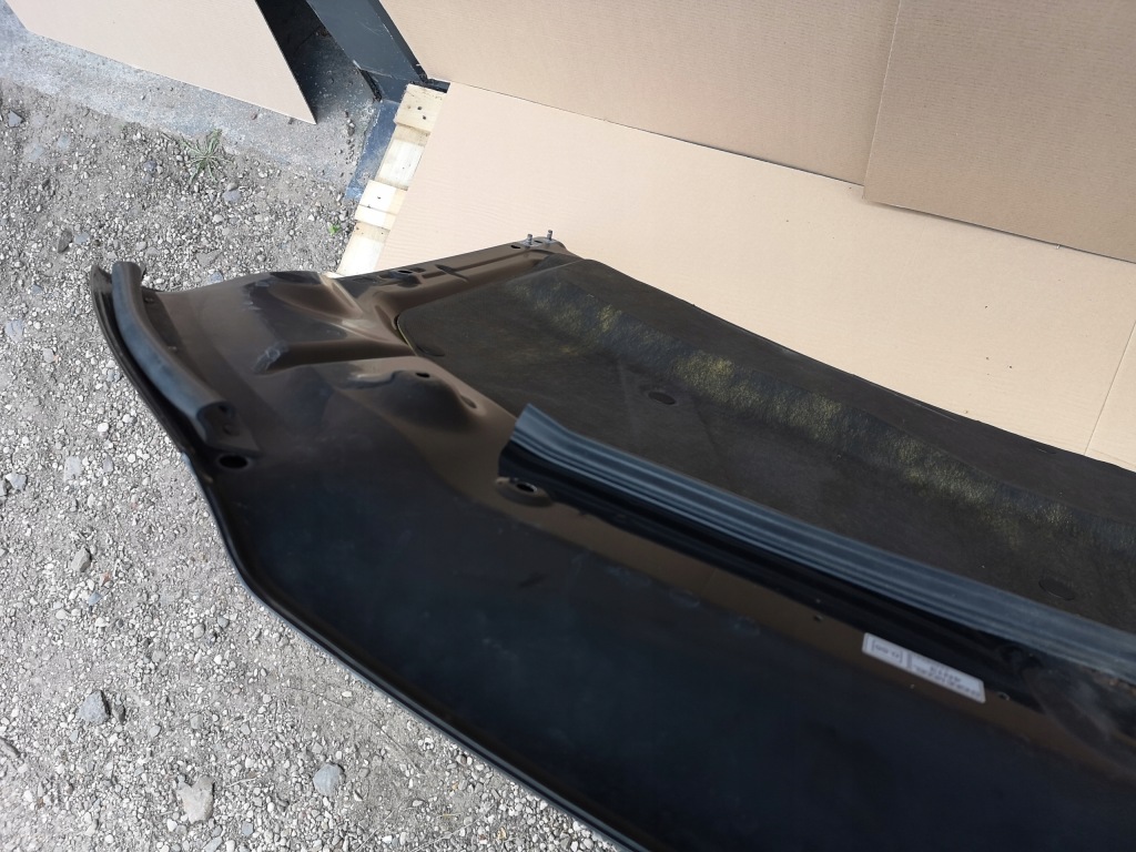 фото №9, Mitsubishi asx капот кришка двигуна колір x42