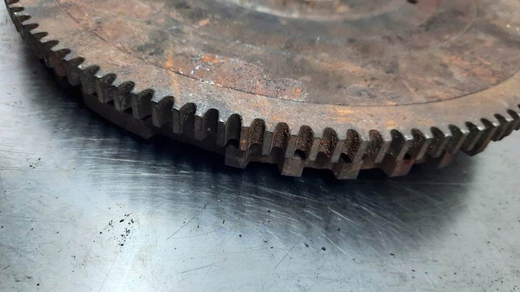 фото №5, Колесо маховик volvo 440 1.6b 7700598580