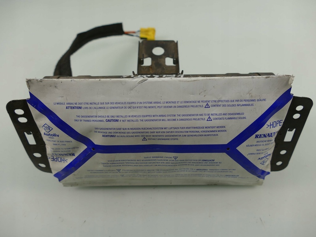 фото №1, Renault vel satis подушка повітряна пасажира