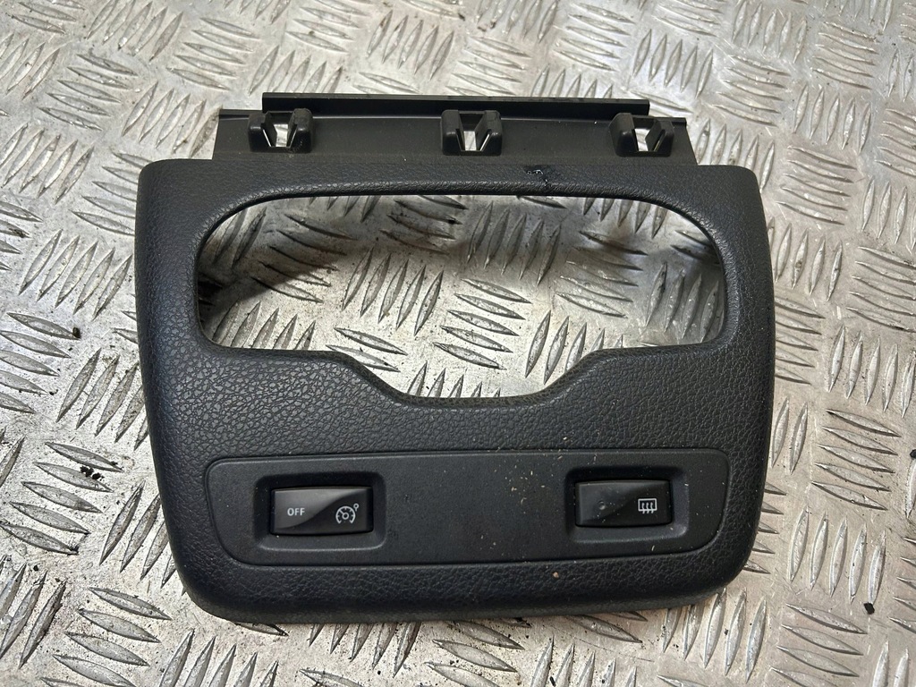 фото №1, Рамка захист панель кондиціонера dacia lodgy 2012- dokker 275008461r+