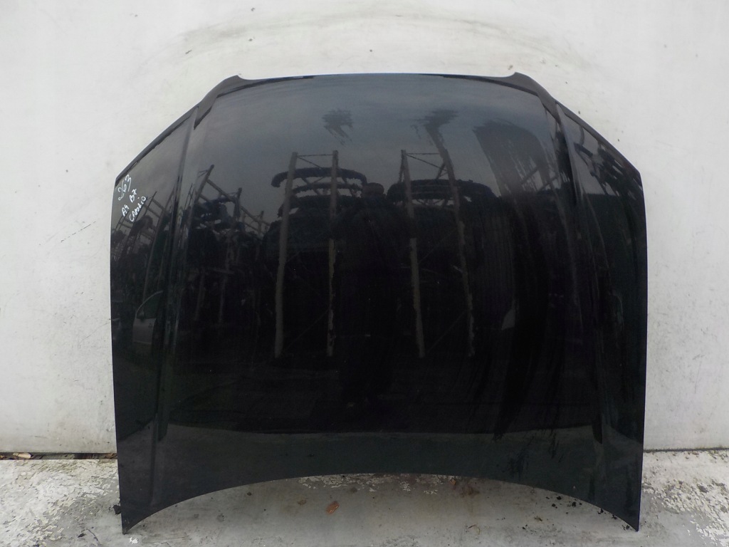 фото №1, 263 audi a4 b7 cabrio капот кришка двигуна