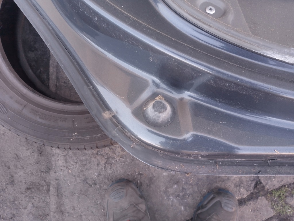 фото №5, Двері лівий задня skoda octavia ii kombi сірі