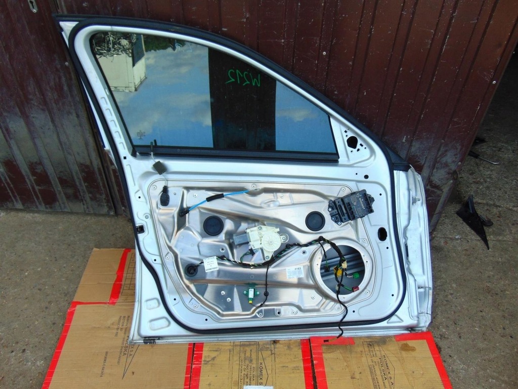 фото №8, Двері лівий перед 775 mercedes w212