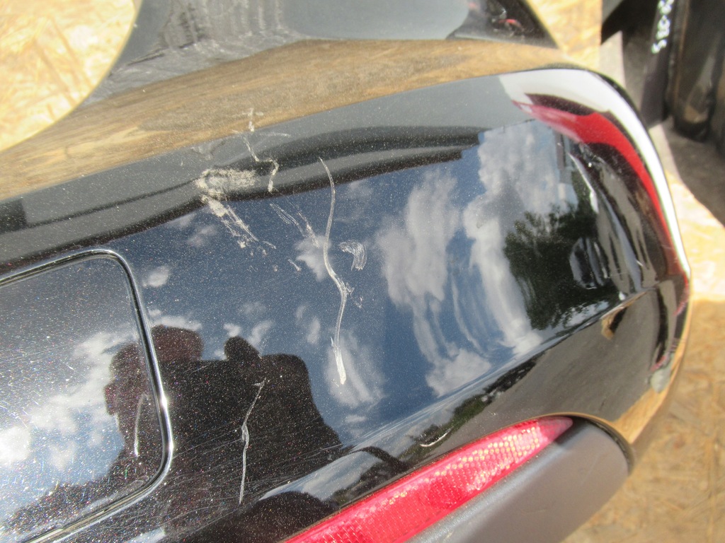 фото №9, Бампер задняя opel astra k kombi