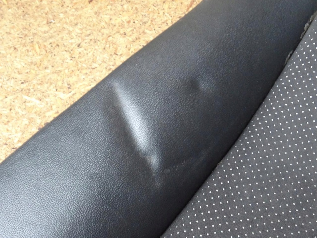 фото №16, Audi tt 8j coupe обивка сиденья заднее сиденье задняя кожа alcantara комплект s-line