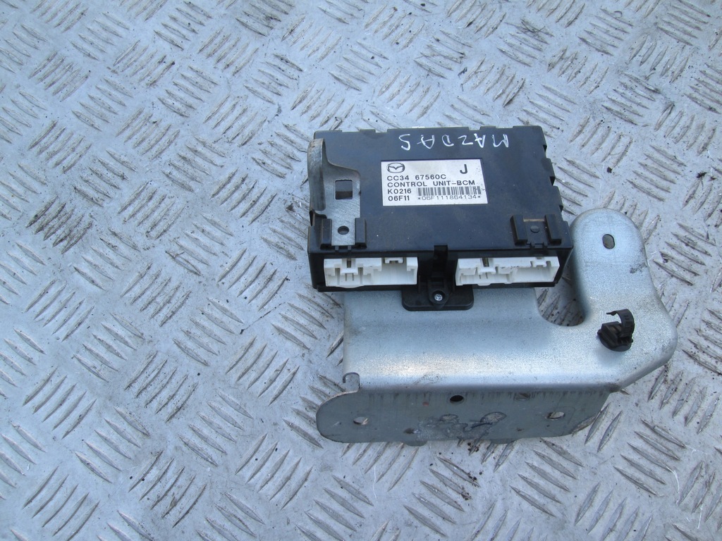 фото №1, Модуль комфорту mazda 5 v cc3467560c