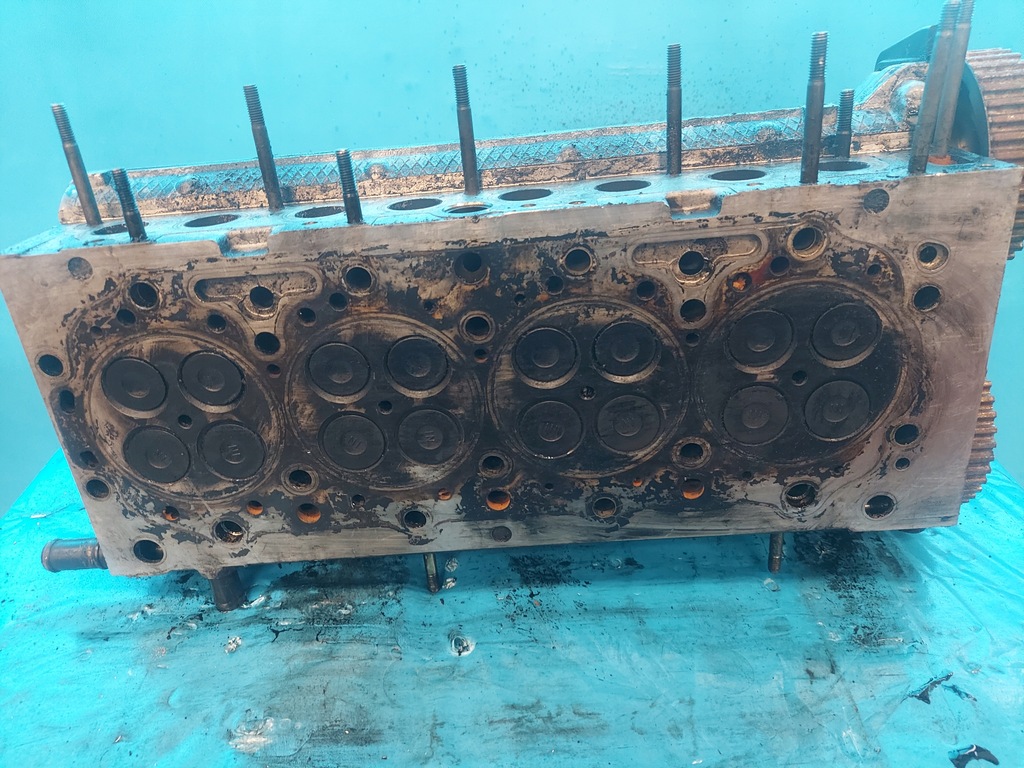 фото №9, Головка kia carnival 2.9 crdi k56ak-4