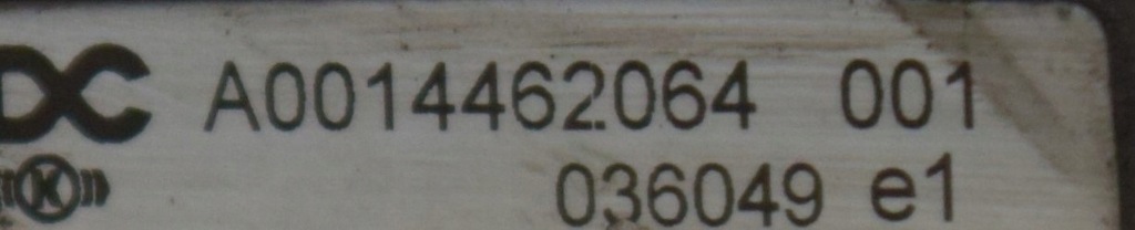 фото №4, Основание осушителя осушитель mercedes actros mp4