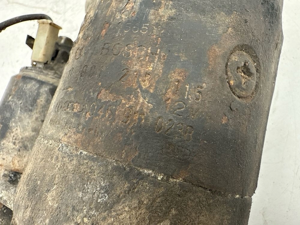 фото №9, Audi a6 s6 c4 4a 1997 перед стартер